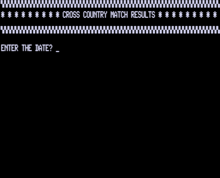 Screen shot